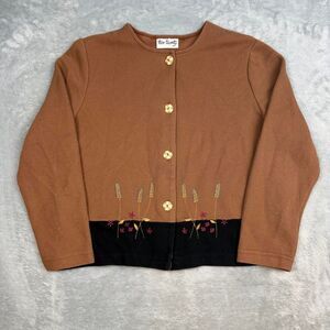 Twenty Women's Brown and Tan Cardigan